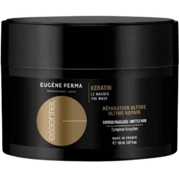 Eugène Perma ESSENTIEL Keratin Gold Máscara Reparadora 150 ml