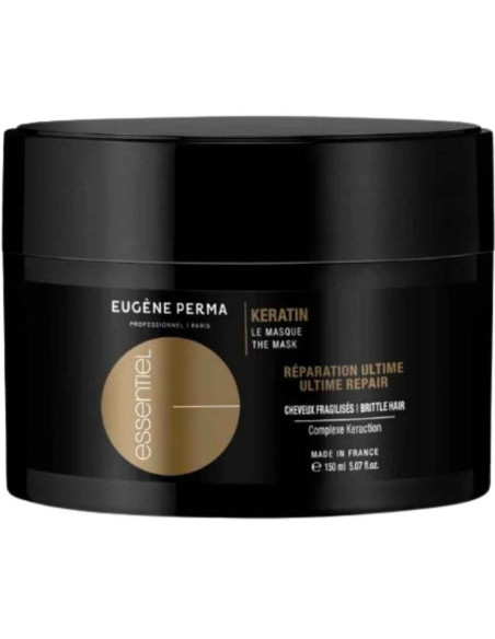 Eugène Perma ESSENTIEL Keratin Gold Máscara Reparadora 150 ml