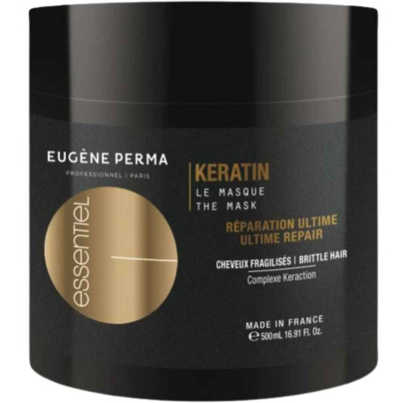 Eugène Perma ESSENTIEL Keratin Gold Máscara Reparadora 500 ml