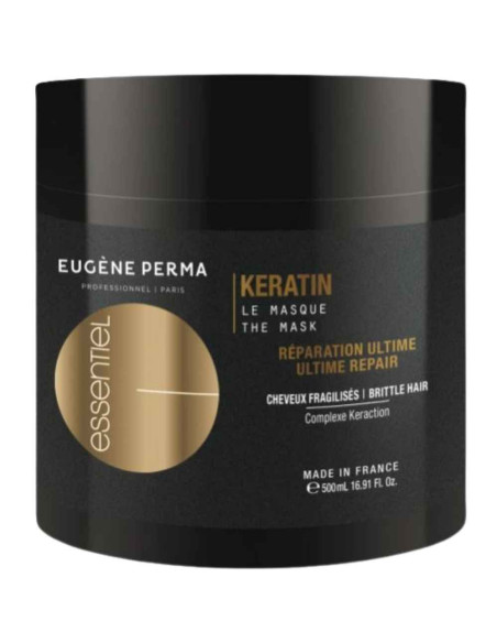 Eugène Perma ESSENTIEL Keratin Gold Máscara Reparadora 500 ml