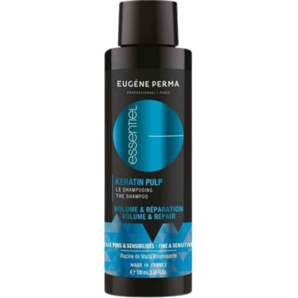 Eugène Perma ESSENTIEL Keratin Pulp Champô Volumizante 100 ml – Travel Size
