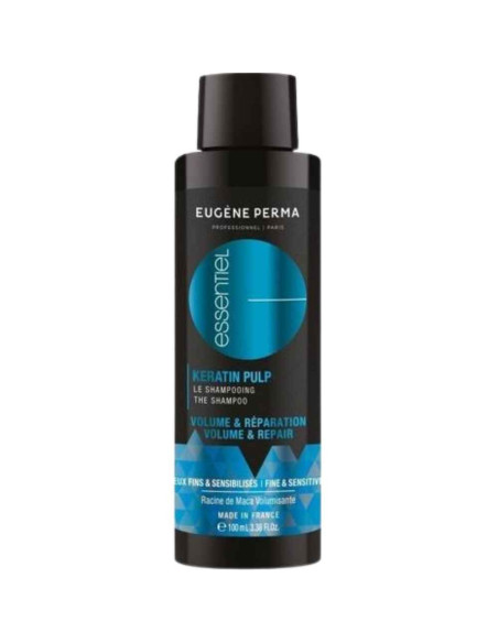 Eugène Perma ESSENTIEL Keratin Pulp Champô Volumizante 100 ml – Travel Size