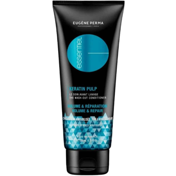 Eugène Perma ESSENTIEL Keratin Pulp Cuidado Pré-Lavagem 200 ml