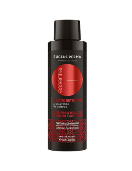 Eugène Perma ESSENTIEL Keratin Nutrition Champô Nutritivo 100 ml – Travel Size