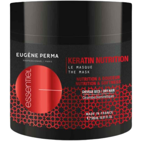 Eugène Perma ESSENTIEL Keratin Nutrition Máscara Nutritiva 500 ml
