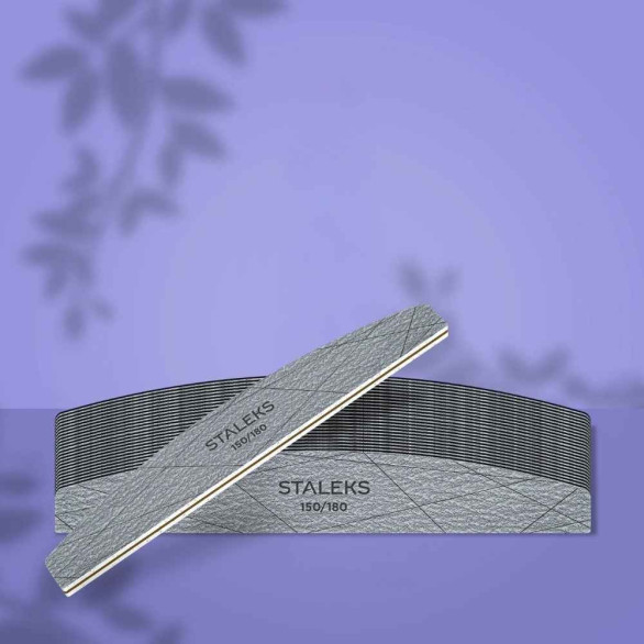 STALEKS SMART 40 Lima Mineral Meia-Lua 150/180 – Pack de 25 Unidades