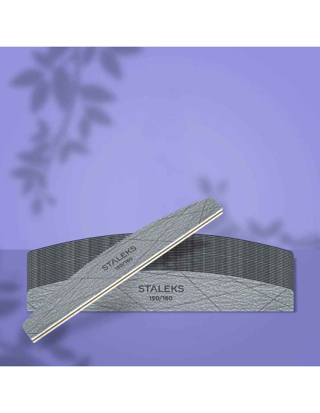 STALEKS SMART 40 Lima Mineral Meia-Lua 150/180 – Pack de 25 Unidades