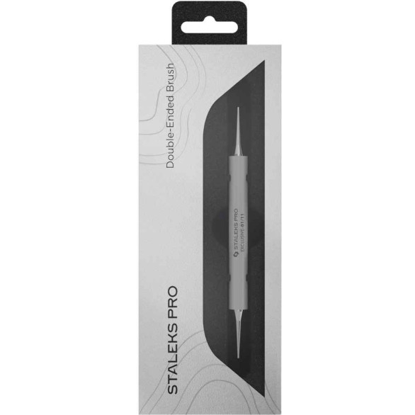 STALEKS EXCLUSIVE 01/11 Pincel Liner Dupla Face 7 mm / 12 mm