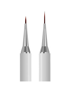 STALEKS EXCLUSIVE 01/11 Pincel Liner Dupla Face 7 mm / 12 mm