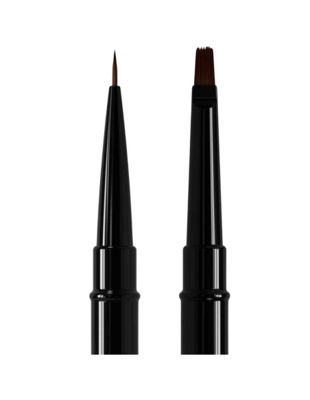 STALEKS PRO Pincel Duplo EXPERT Liner 7 mm / Gel 7 mm
