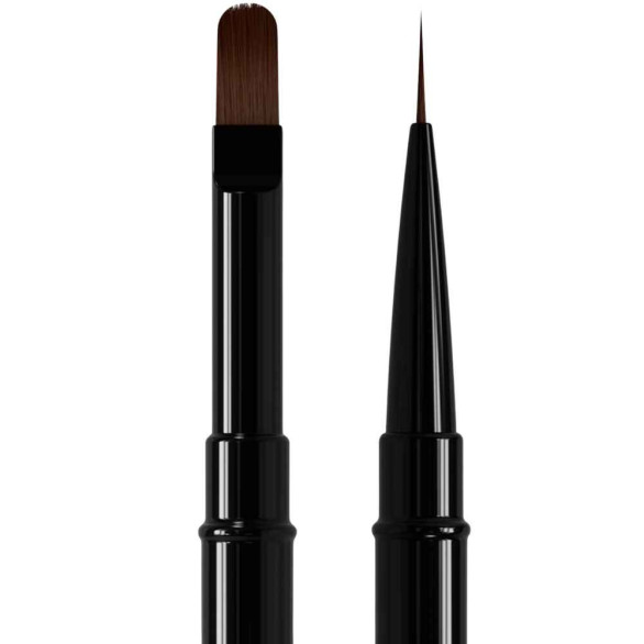 STALEKS PRO Pincel Duplo EXPERT Liner 10 mm / Gel 11 mm