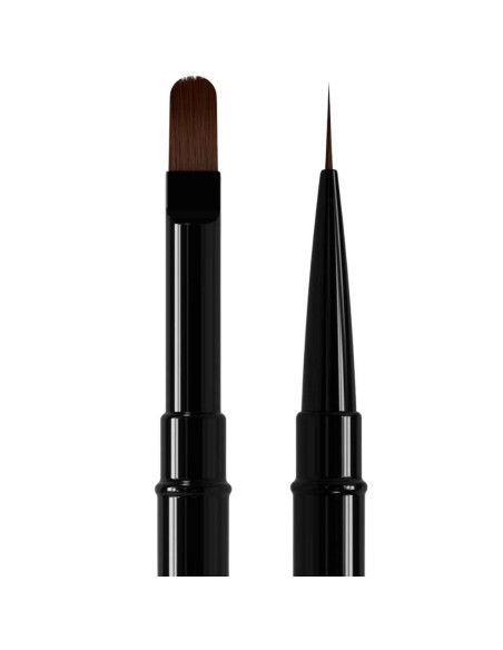 STALEKS PRO Pincel Duplo EXPERT Liner 10 mm / Gel 11 mm