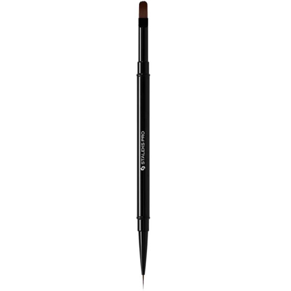 STALEKS PRO Pincel Duplo EXPERT Liner 10 mm / Gel 11 mm