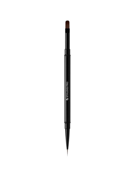 STALEKS PRO Pincel Duplo EXPERT Liner 10 mm / Gel 11 mm
