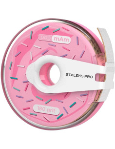 STALEKS PRO Fita Abrasiva Descartável PAPMAM EXPERT White 180 Grit – 7 m