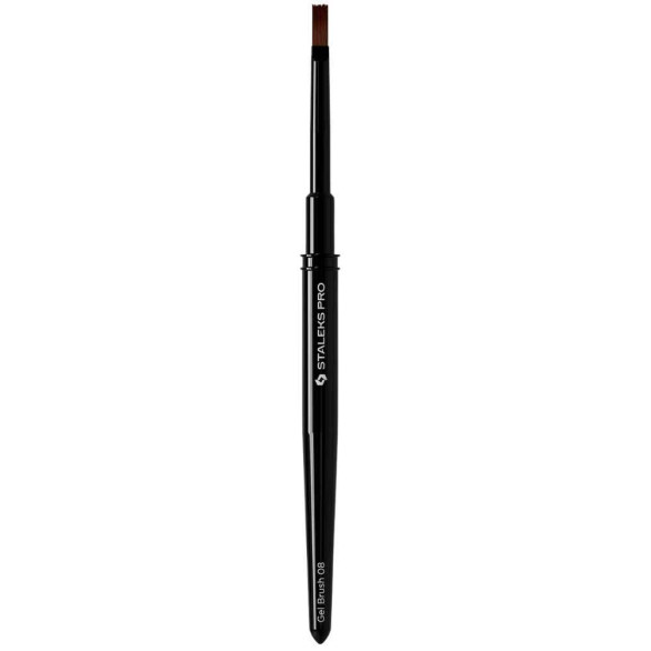 STALEKS PRO EXPERT Pincel Reto para Gel 6 mm / 10 mm