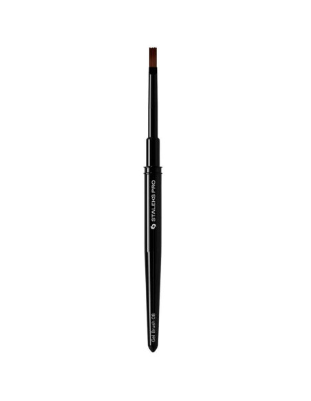 STALEKS PRO EXPERT Pincel Reto para Gel 6 mm / 10 mm