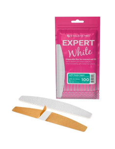 STALEKS EXPERT 40 Lixas Adesivas Substituíveis Meia-Lua 100 Grit – 30 Unidades