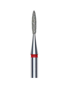 STALEKS EXPERT Fresa Diamantada Chama Vermelha 1,6 mm – Parte Operacional 8 mm