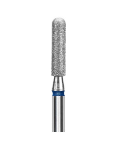 STALEKS EXPERT Fresa Diamantada Cilindro Arredondado Azul 2,5 mm – Parte Operacional 10 mm