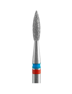 STALEKS EXPERT Fresa Diamantada DUO Chama Vermelha-Azul 2,1 mm – Parte Operacional 8 mm