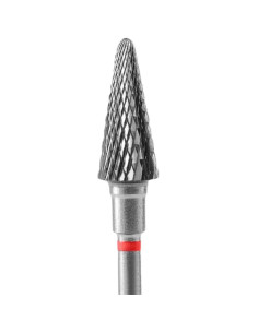 STALEKS PRO Broca de Carboneto Cónica EXPERT Vermelha 6 mm – 14 mm