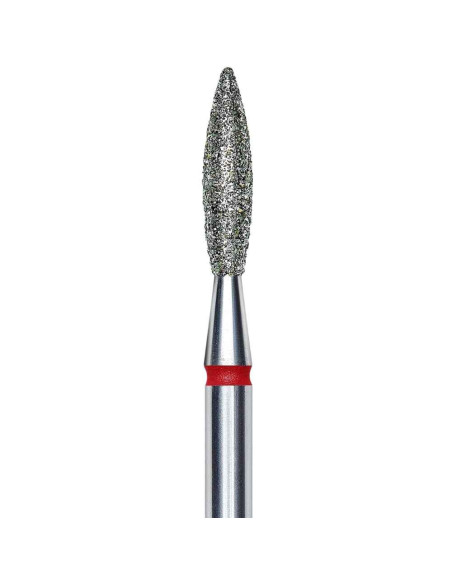 STALEKS PRO Broca Diamantada Chama EXPERT Vermelha 2,3 mm – 10 mm
