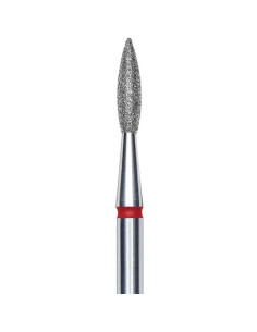 STALEKS PRO Broca Diamantada Chama Pontiaguda EXPERT Vermelha 2,1 mm – 8 mm
