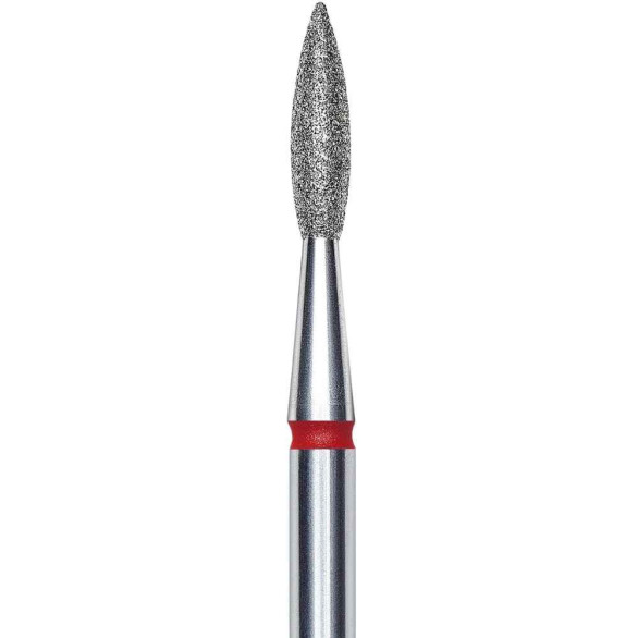 STALEKS PRO Broca Diamantada Chama Pontiaguda EXPERT Vermelha 2,1 mm – 8 mm