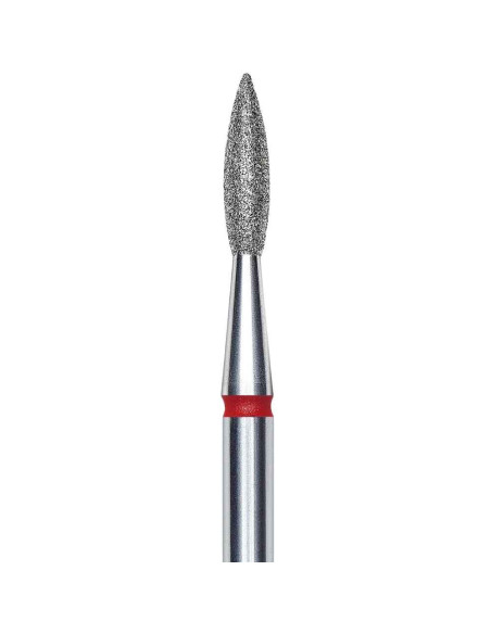 STALEKS PRO Broca Diamantada Chama Pontiaguda EXPERT Vermelha 2,1 mm – 8 mm