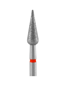 STALEKS PRO Broca Diamantada Pera Pontiaguda EXPERT Vermelha 4 mm – 12 mm