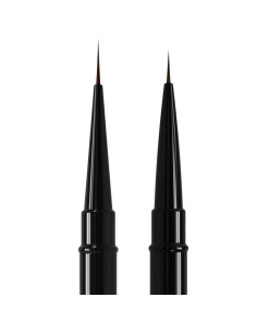 STALEKS PRO Pincel Duplo EXPERT Liner 7 mm / 10 mm para Nail Art
