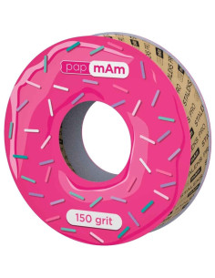STALEKS PRO Recarga Fita Abrasiva PAPMAM EXPERT White 150 Grit – 7 m