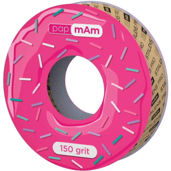 STALEKS PRO Recarga Fita Abrasiva PAPMAM EXPERT White 150 Grit – 7 m