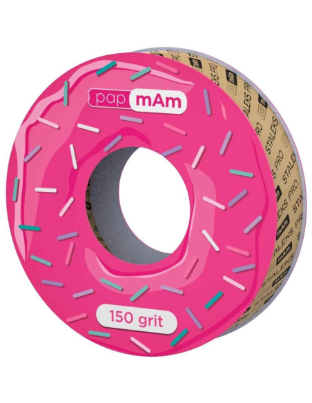 STALEKS PRO Recarga Fita Abrasiva PAPMAM EXPERT White 150 Grit – 7 m