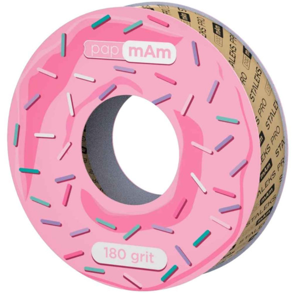 STALEKS PRO Recarga Fita Abrasiva PAPMAM EXPERT White 180 Grit – 7 m