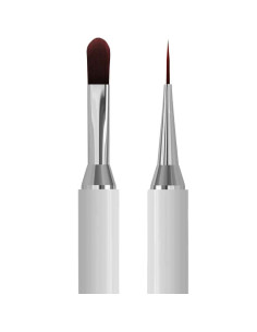 STALEKS EXCLUSIVE 06/11 Pincel Dupla Face Gel 11 mm / Liner 12 mm