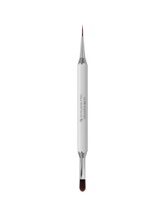 STALEKS EXCLUSIVE 06/11 Pincel Dupla Face Gel 11 mm / Liner 12 mm 2