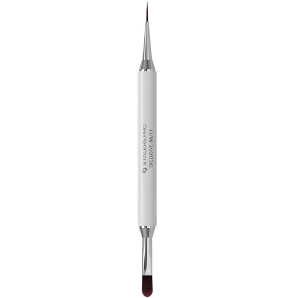 STALEKS EXCLUSIVE 06/11 Pincel Dupla Face Gel 11 mm / Liner 12 mm