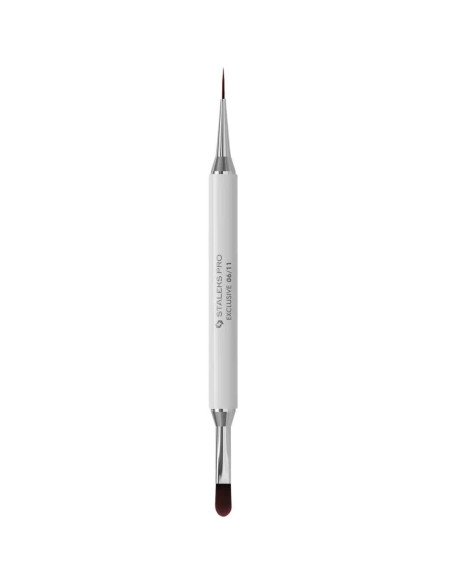 STALEKS EXCLUSIVE 06/11 Pincel Dupla Face Gel 11 mm / Liner 12 mm