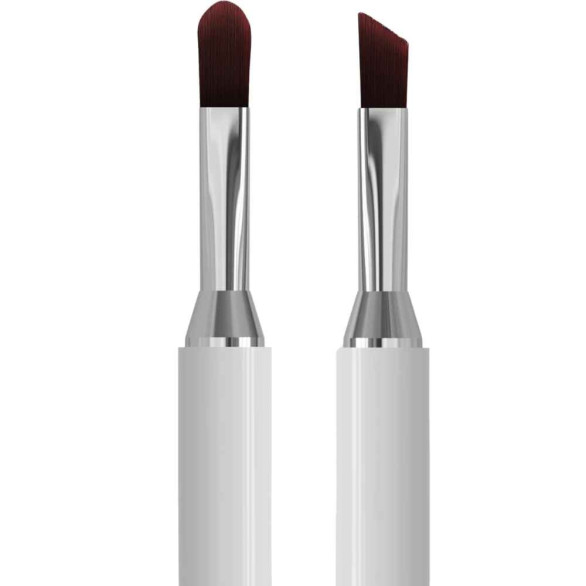 STALEKS EXCLUSIVE 06/09 Pincel Dupla Face para Gel 11 mm / 9 mm