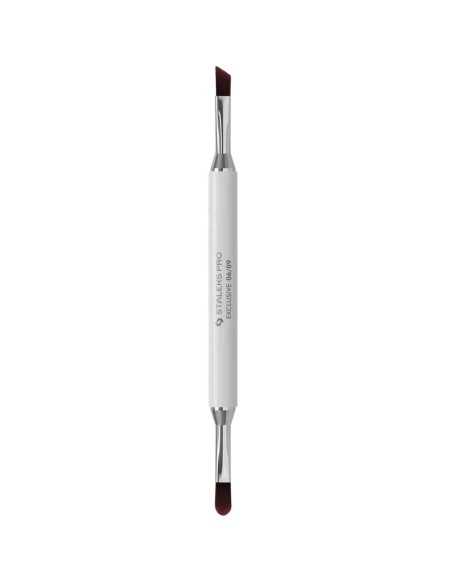 STALEKS EXCLUSIVE 06/09 Pincel Dupla Face para Gel 11 mm / 9 mm