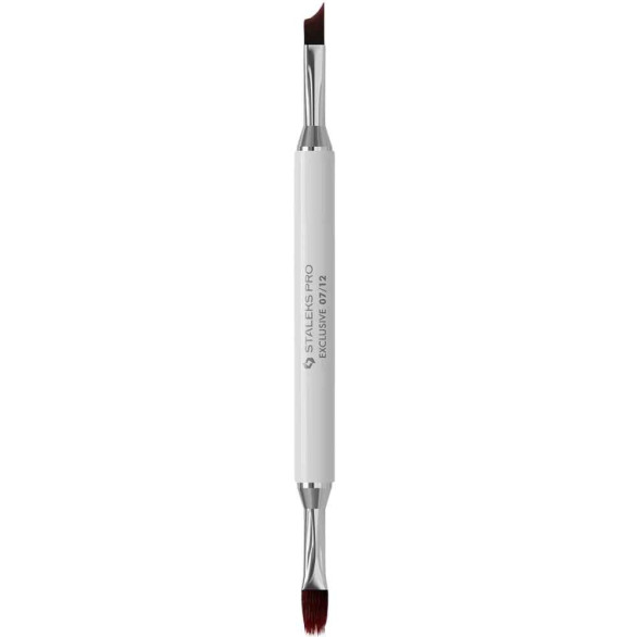 STALEKS EXCLUSIVE 07/12 Pincel Dupla Face Gradiente 11 mm / Design 10 mm