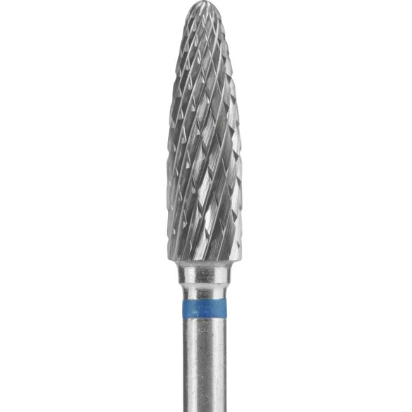 STALEKS EXPERT Fresa de Carboneto Tipo Milho Azul 4 mm / 14 mm
