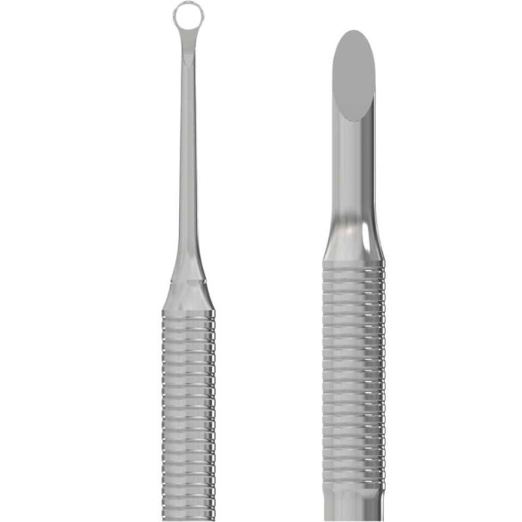 STALEKS EXPERT 51 TYPE 2 Empurrador Inclinado e Anel para Cutículas