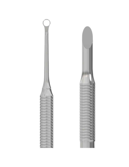 STALEKS EXPERT 51 TYPE 2 Empurrador Inclinado e Anel para Cutículas