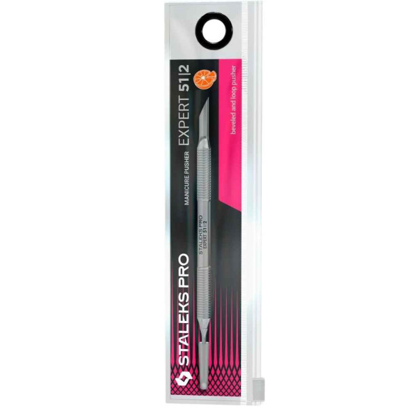 STALEKS EXPERT 51 TYPE 2 Empurrador Inclinado e Anel para Cutículas