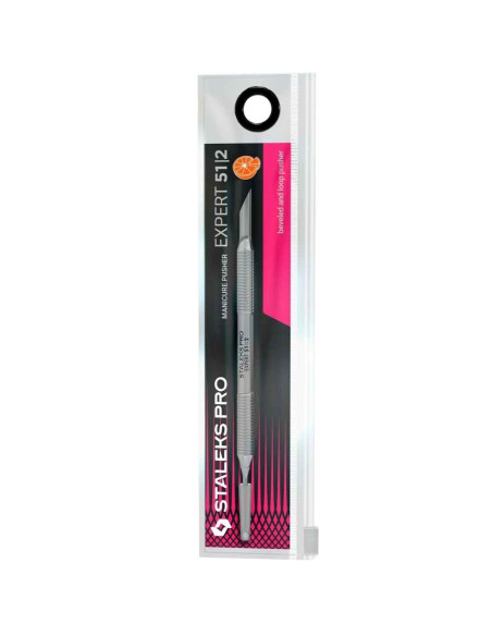STALEKS EXPERT 51 TYPE 2 Empurrador Inclinado e Anel para Cutículas