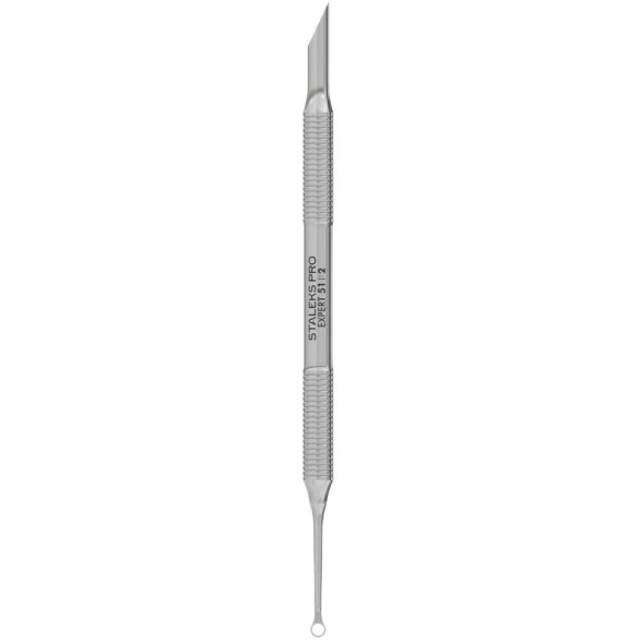 STALEKS EXPERT 51 TYPE 2 Empurrador Inclinado e Anel para Cutículas