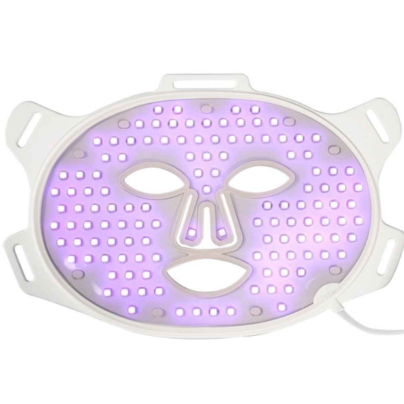 WEELKO G15 LED FACIAL MASK – Máscara Facial de Fototerapia LED